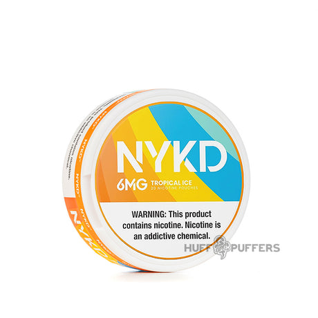 nykd nicotine pouches tropical ice 6mg