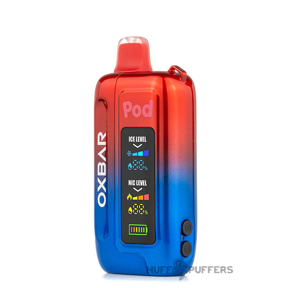 oxbar ice-nic control vape rocket pop