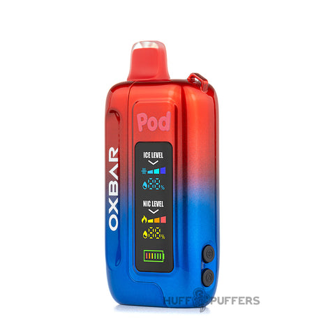 oxbar ice-nic control vape rocket pop