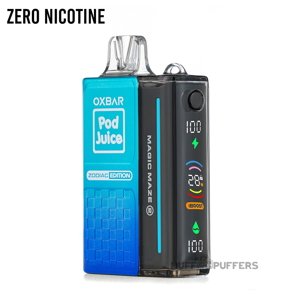 Oxbar Magic Maze 2.0 Zero Nicotine Disposable Vape