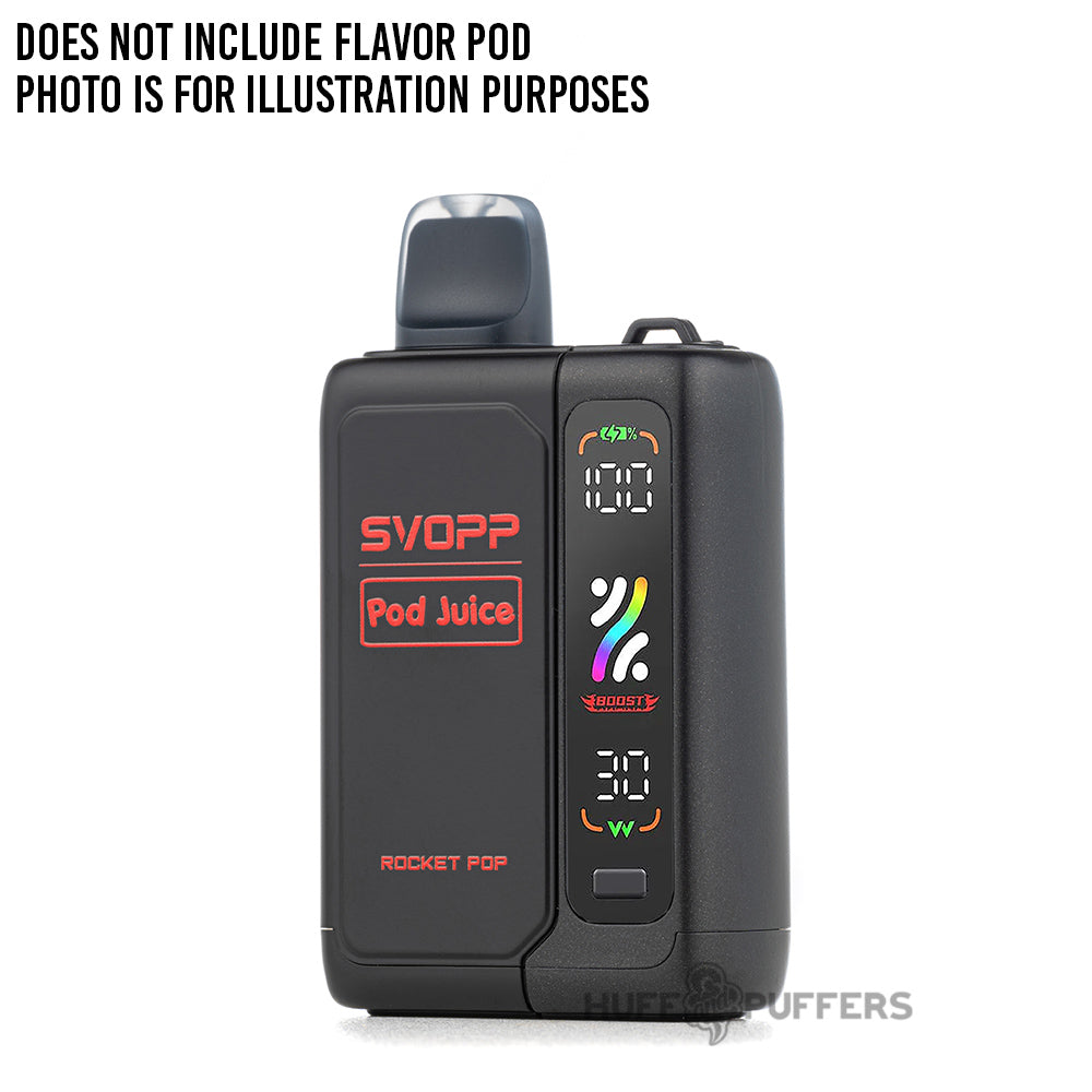 pod juice svopp pod with battery