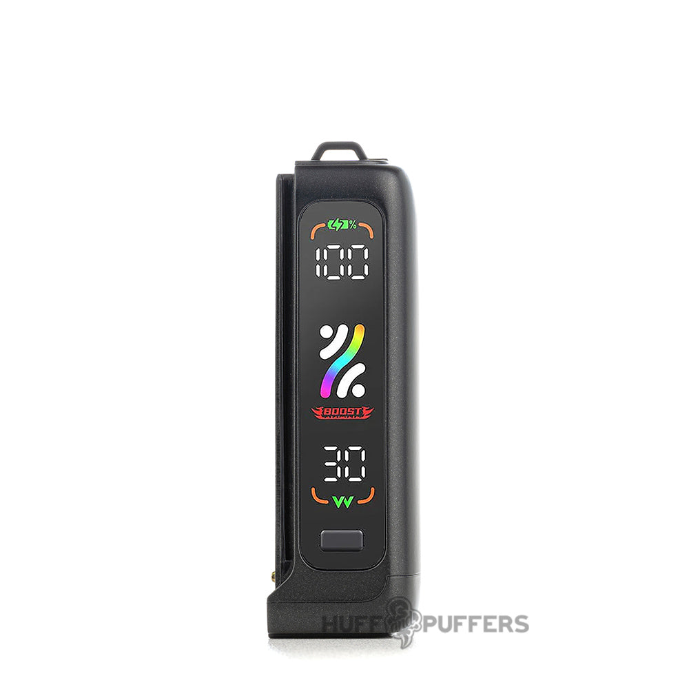 pod juice svopp battery midnight black front view