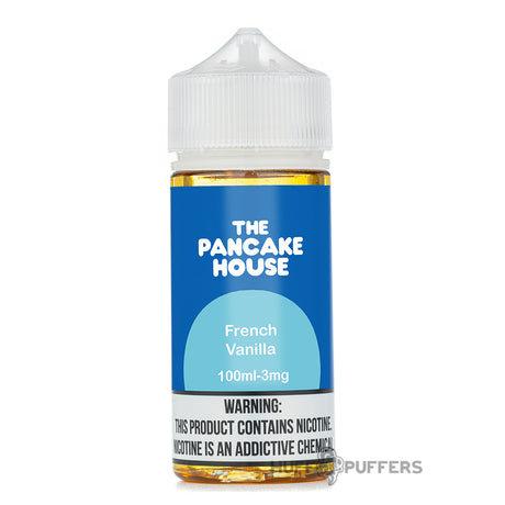 pancake house french vanilla e-juice 100ml