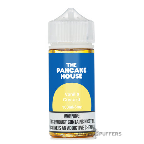 pancake house vanilla custard e-juice 100ml