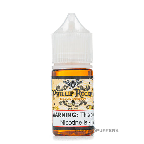 phillip rocke salt grand reserve honey cream 30ml e-juice bottle