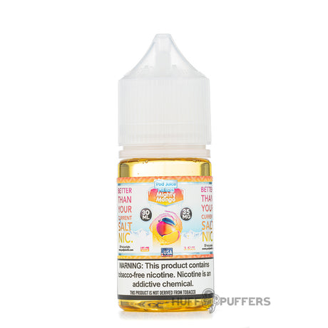 pod juice mighty mango freeze salt nicotine e-juice 30ml