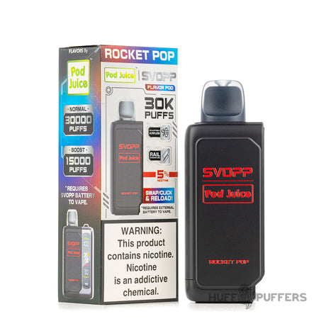 svopp flavor pod with box