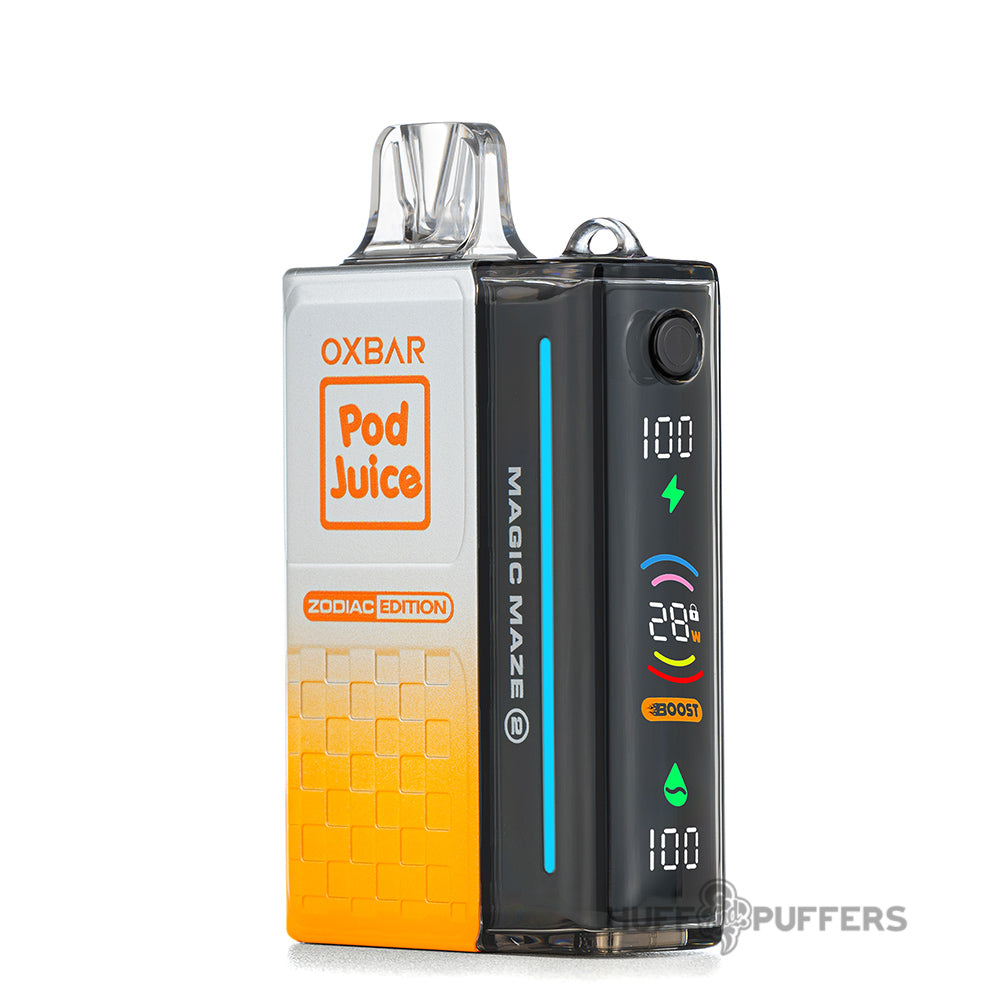 pod juice x oxbar magic maze 2.0 vape  big melons