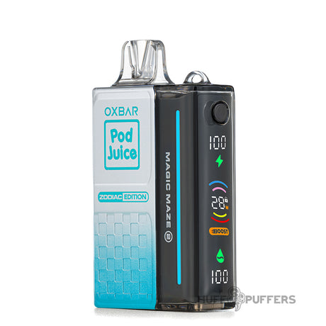 pod juice x oxbar magic maze 2.0 vape fab fcuks