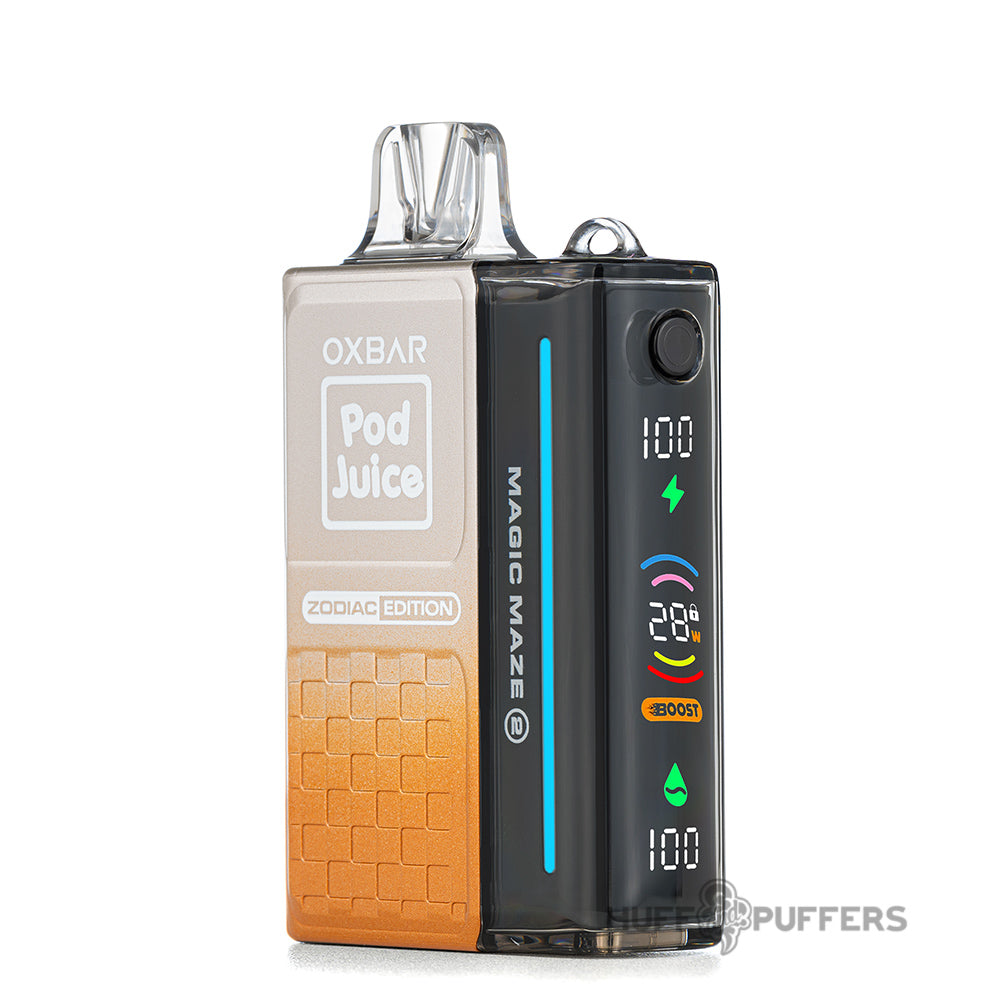 pod juice x oxbar magic maze 2.0 vape jewel tobacco