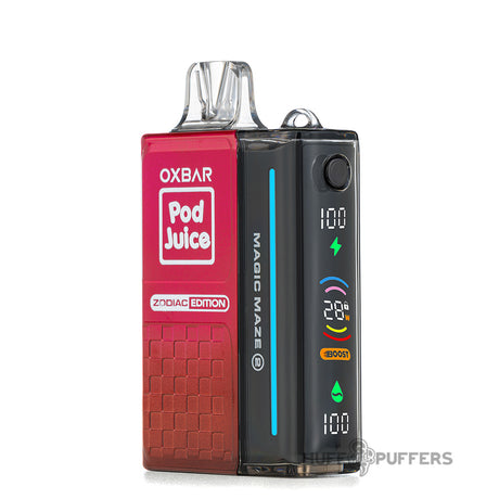 pod juice x oxbar magic maze 2.0 vape tobacco royale