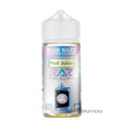 pod juice x raz eliquid series blue razz cotton clouds 100ml e-juice bottle