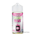 pod juice x raz eliquid series pink burst chew 100ml e-juice bottle