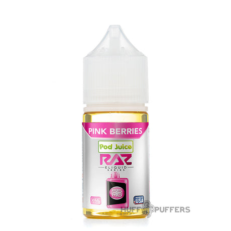 Pod Juice X Raz Salt Pink Berries 30mL e-juice