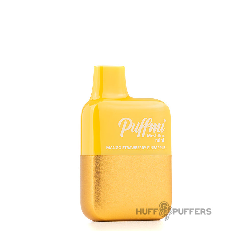Puffmi MeshBox Mini Disposable Vape 5% Nicotine — $5.99 – Huff & Puffers