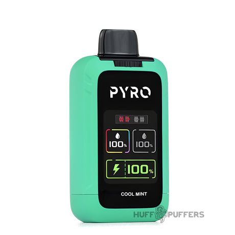 pyro duo 30k disposable vape cool mint