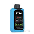 pyro duo 30k disposable vape blue razz blue razz ice