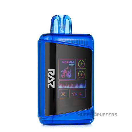 raz dc25000 disposable vape blue raz ice