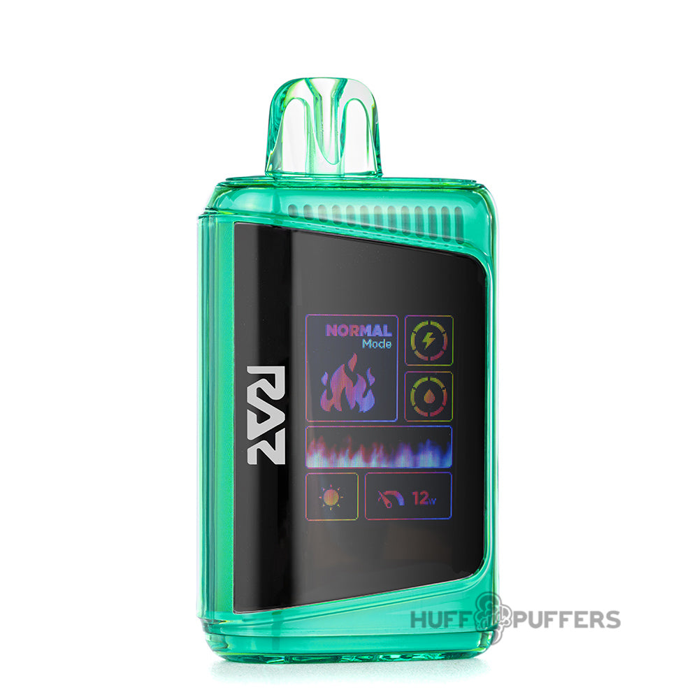 raz dc25000 disposable vape jewel spearmint