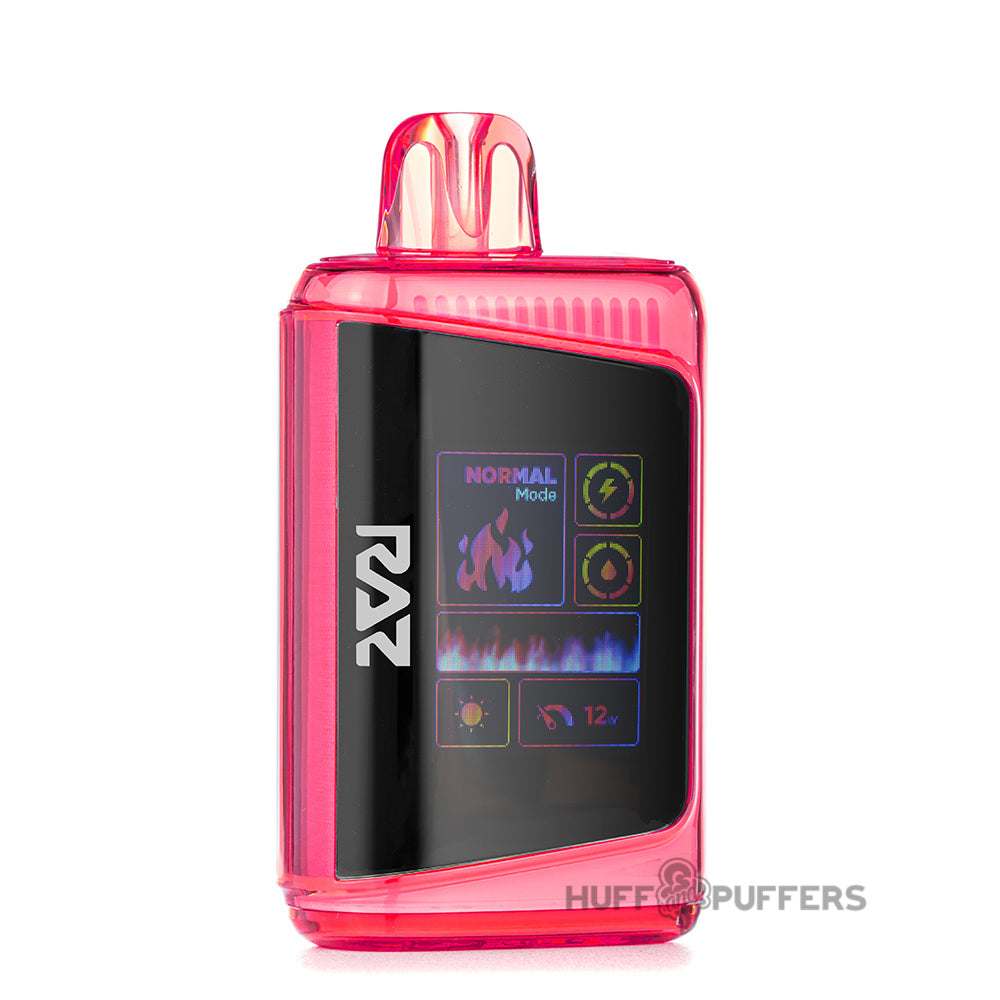 raz dc25000 disposable vape pink strazzberry