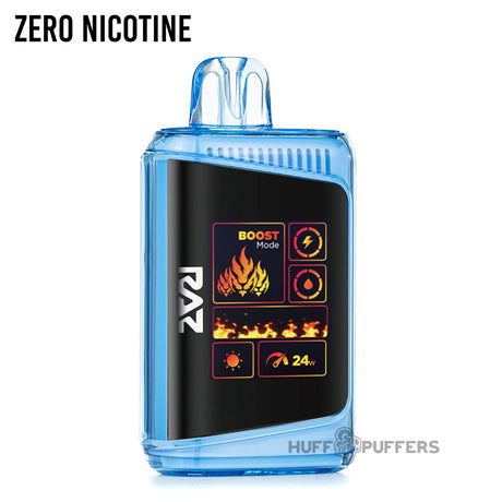 raz ltx zero nicotine disposable vape blueberry watermelon