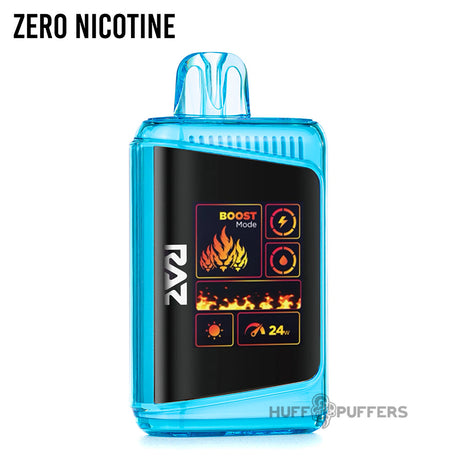 raz ltx zero nicotine disposable vape razzle dazzle