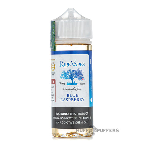 ripe vapes blue raspberry e-juice 120ml