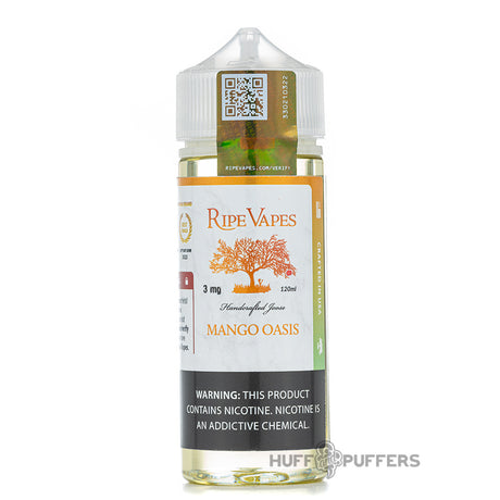 ripe vapes mango oasis e-juice 120ml