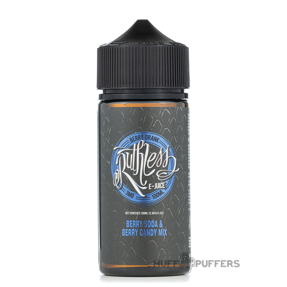 ruthless berry drank 100ml e-juice bottle