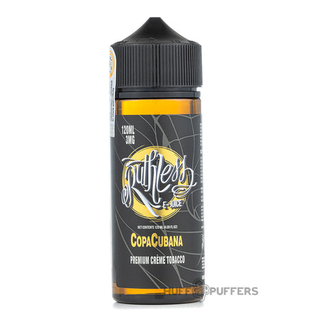 ruthless e-juice copacubana 120ml bottle