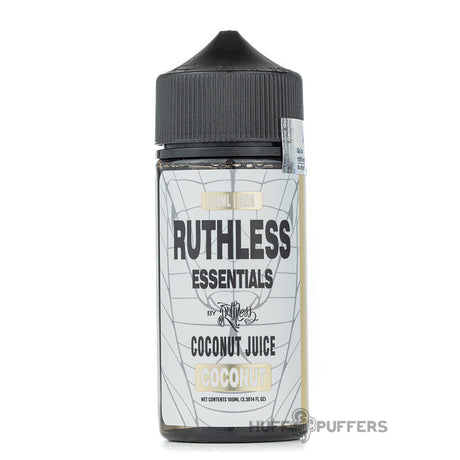 ruthless essentials coconut e-juice 100ml