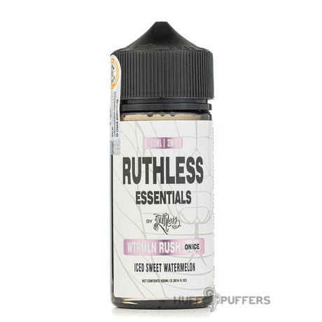 Ruthless Essentials WTRMLN Rush on Ice 100mL bottle