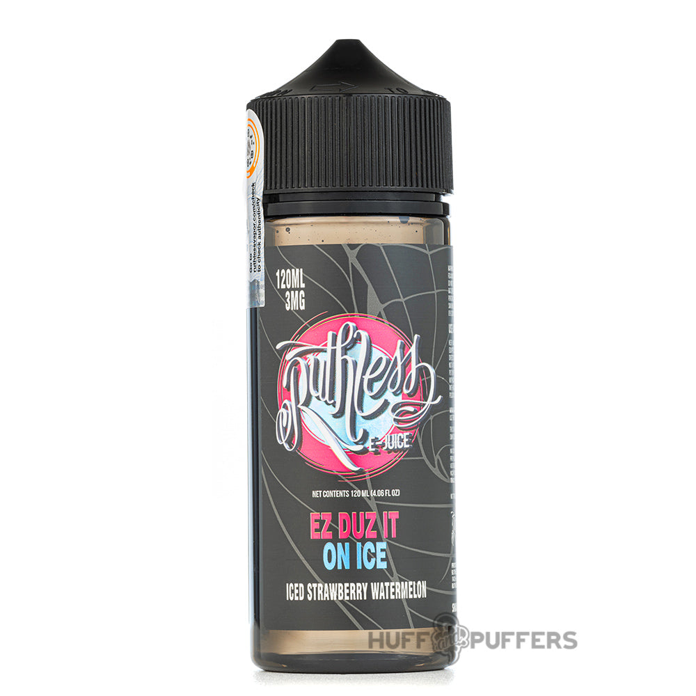 ruthless e-juice ez duz it on ice 120ml