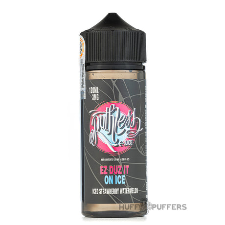 ruthless e-juice ez duz it on ice 120ml