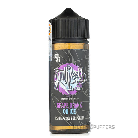 ruthless e-juice grape drank on ice 120ml