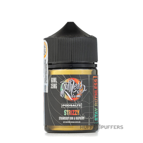 ruthless podsaltz strizzy salt nicotine e-juice 60ml