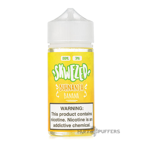 skwezed banana buhnanza e-juice 100ml