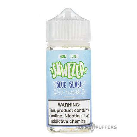 skwezed blue blast blue raspberry e-juice 100ml