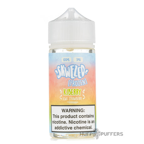 skwezed frozen kiberry strawberry kiwi e-juice 100ml