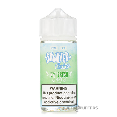 skwezed frozen mint icy fresh e-juice 100ml