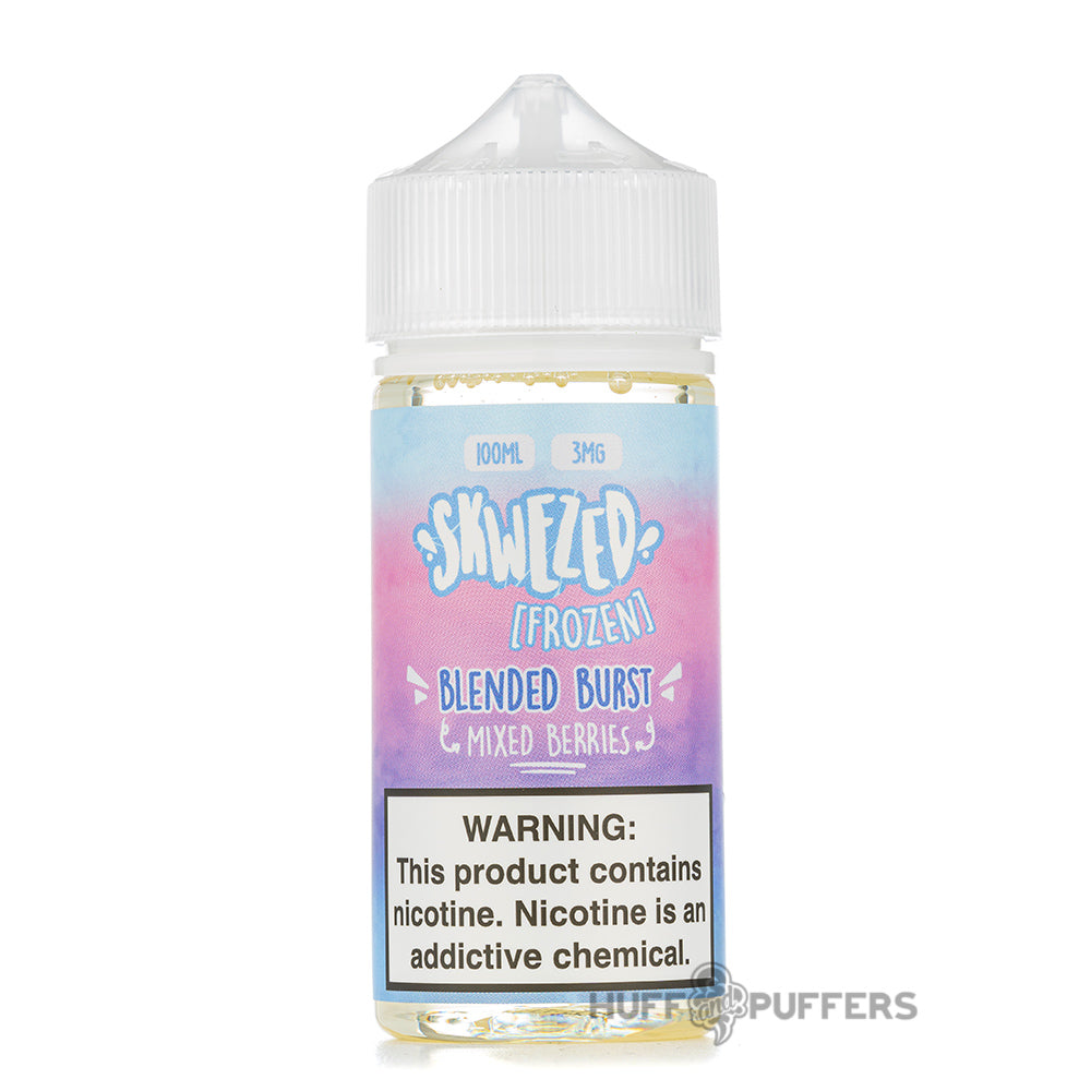 skwezed frozen mixed berries blended burst 100ml e-juice