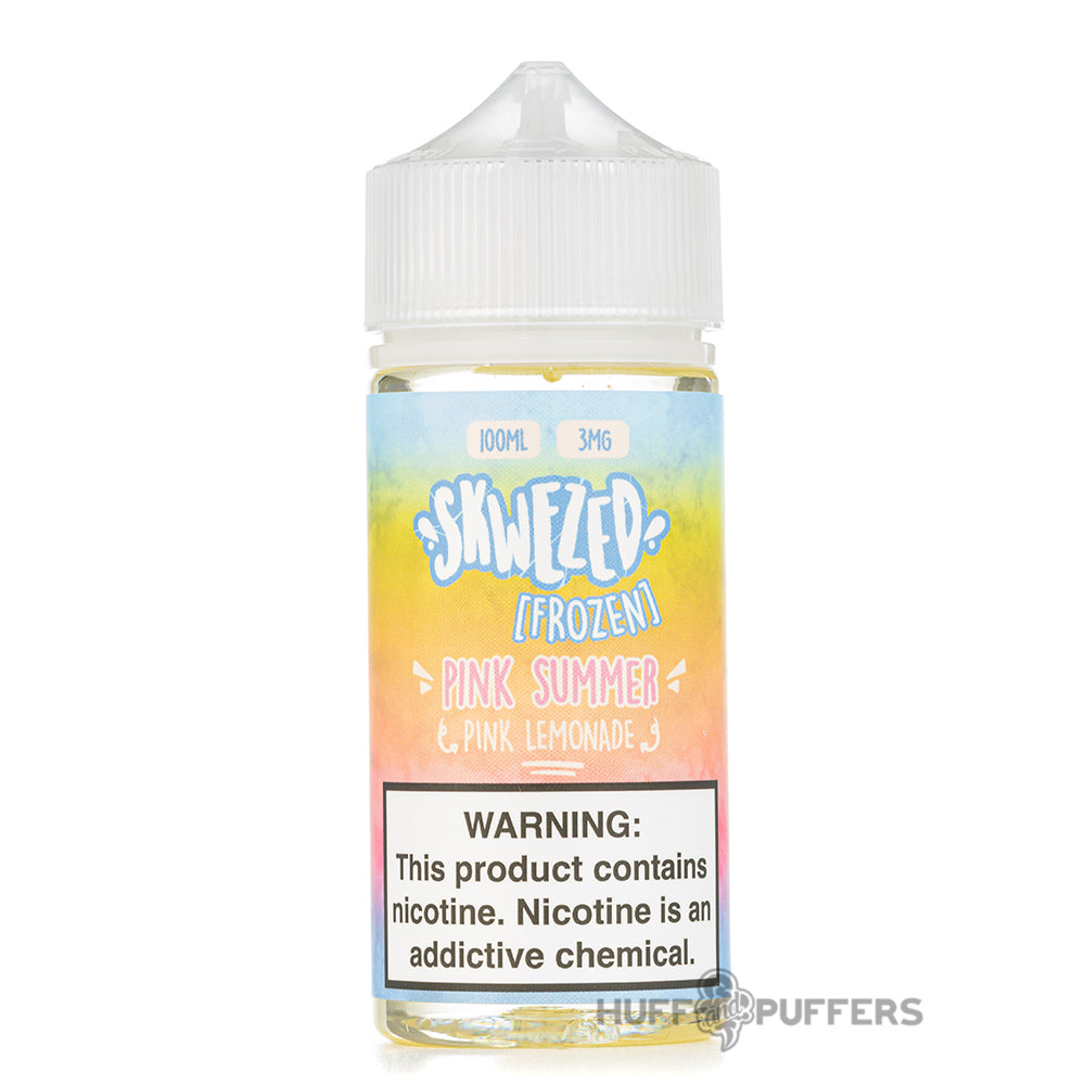 skwezed frozen pink lemonade e-juice 100ml