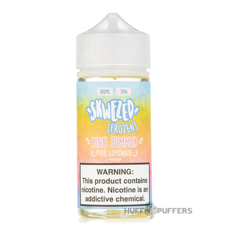 skwezed frozen pink lemonade e-juice 100ml