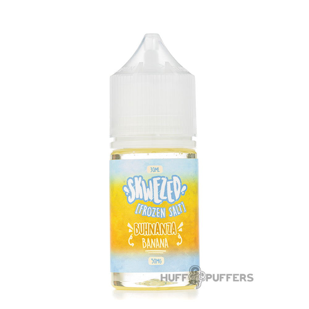 Skwezed Salt - Banana Ice 30mL