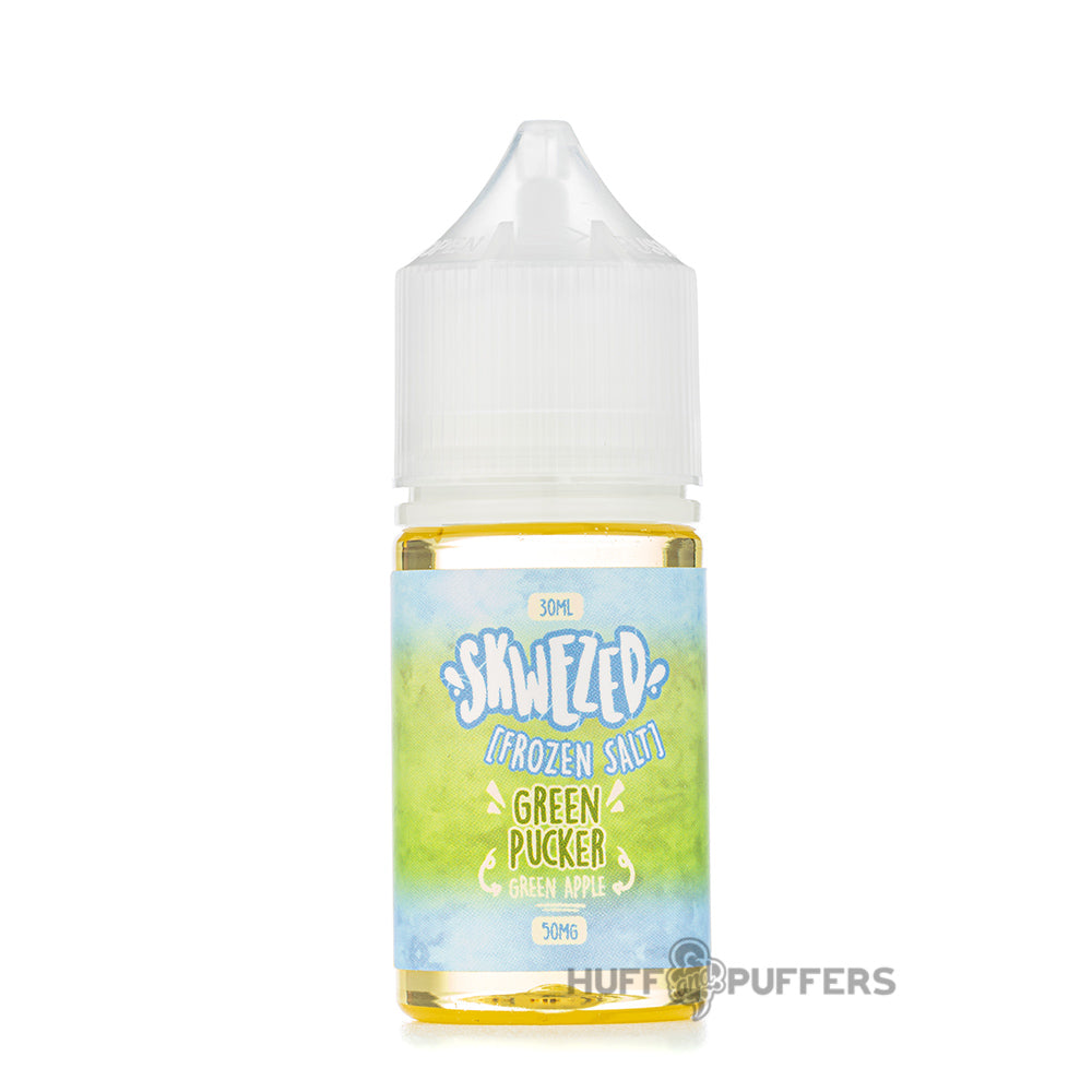 Skwezed Salt - Green Apple Ice 30mL