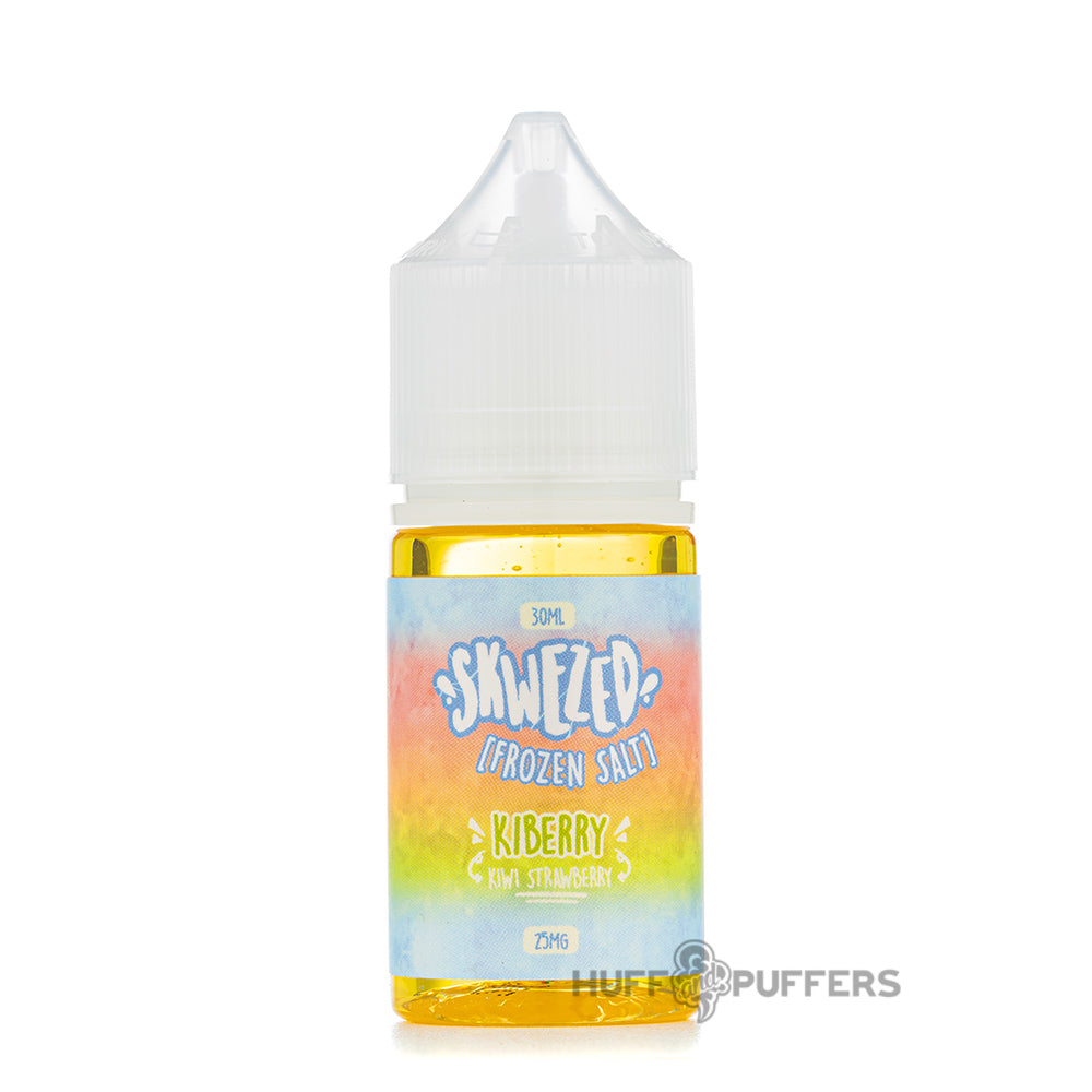 skwezed frozen salt kiberry kiwi strawberry 30ml