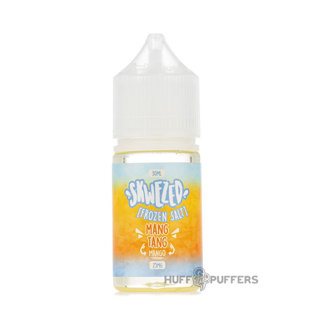 skwezed frozen salt mango mang tang 30ml e-juice