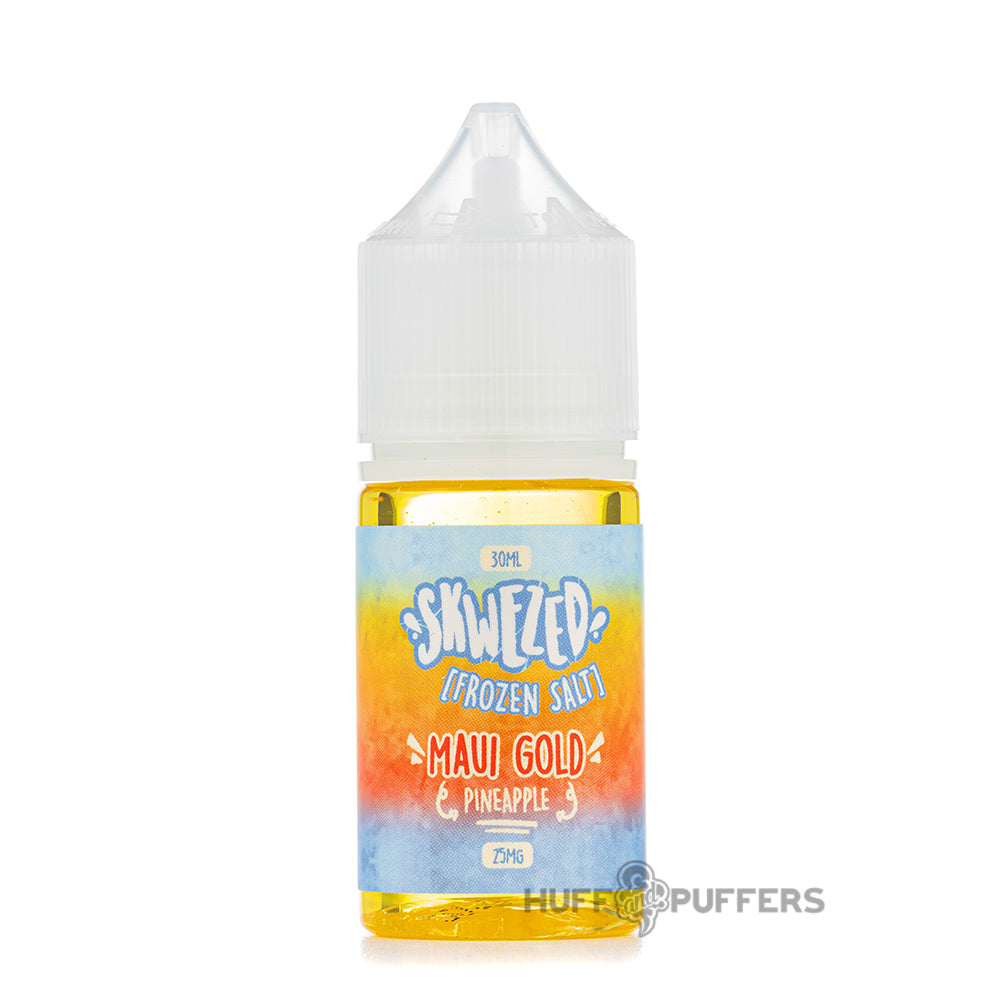 skwezed frozen salt maui gold pineapple 30ml