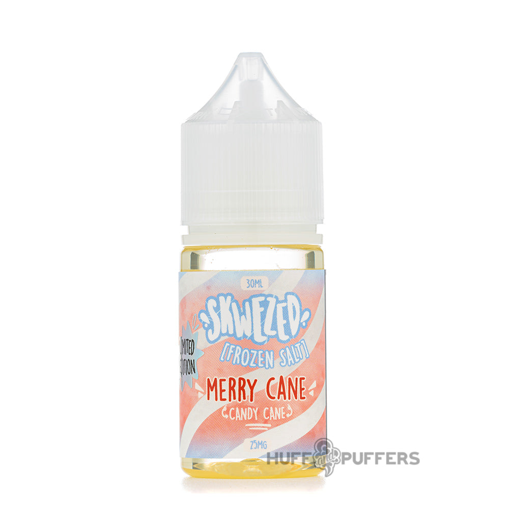 skwezed frozen salt merry cane candy cane 30ml