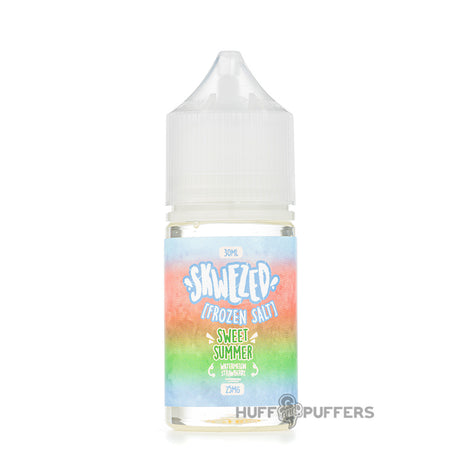 skwezed frozen salt watermelon strawberry e-juice 30ml